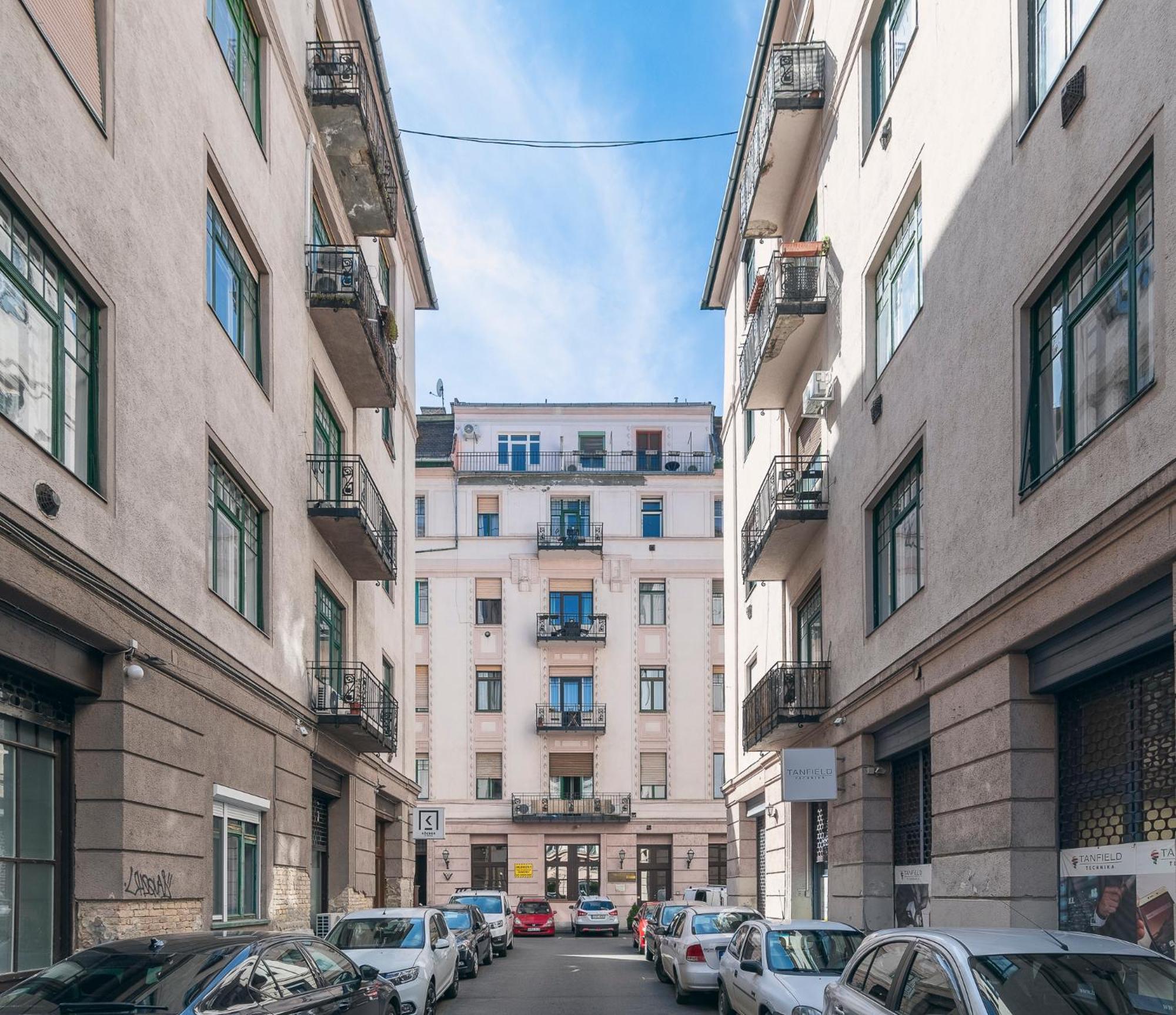 Raday Bobo Apartamento Budapeste Exterior foto