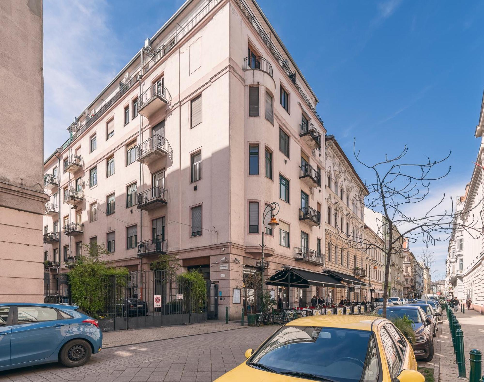 Raday Bobo Apartamento Budapeste Exterior foto