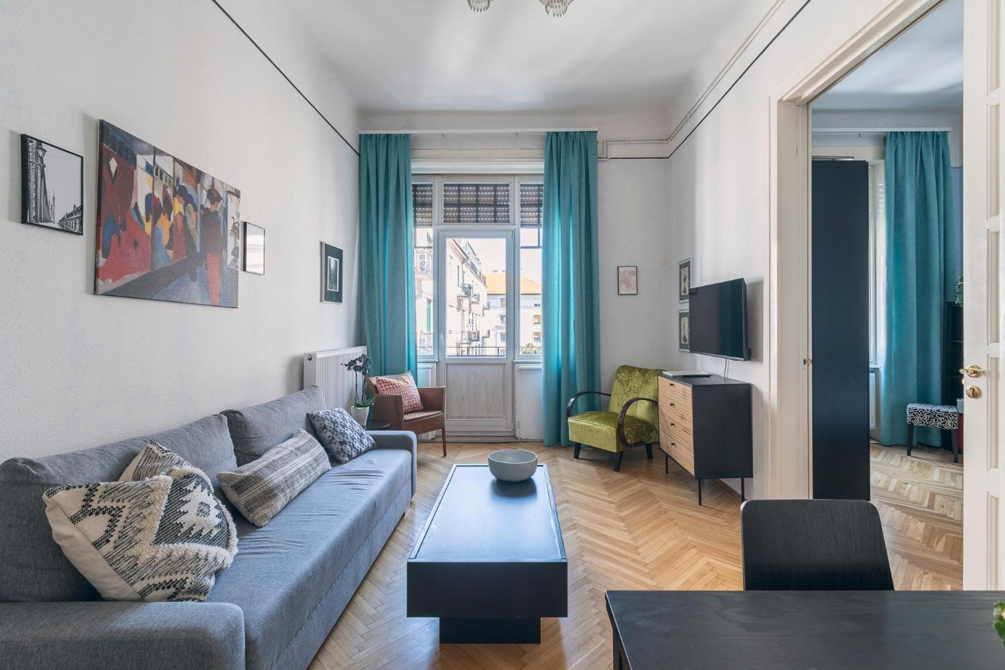 Raday Bobo Apartamento Budapeste Exterior foto