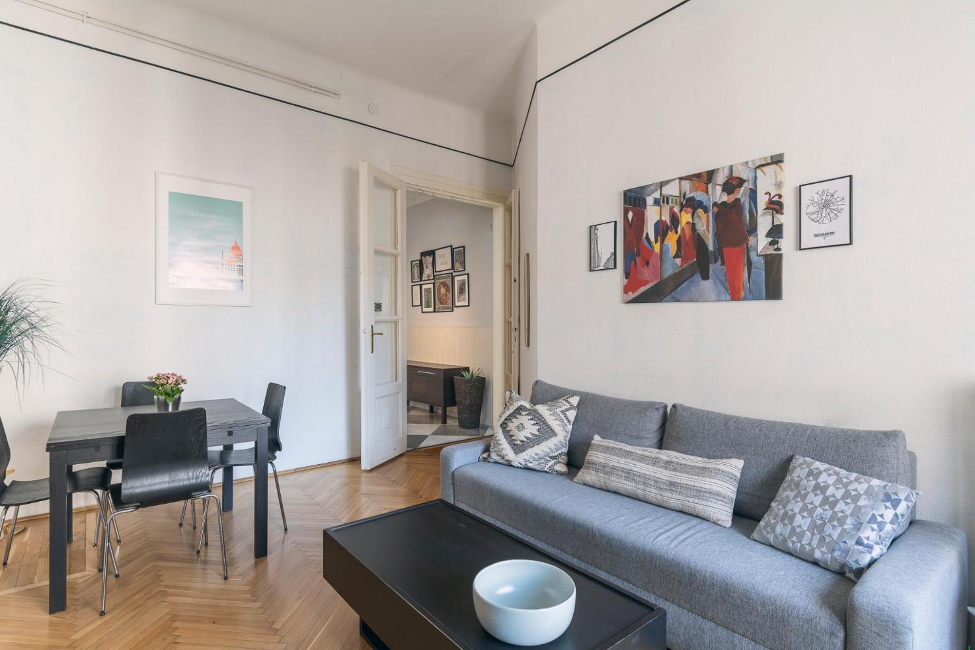 Raday Bobo Apartamento Budapeste Exterior foto