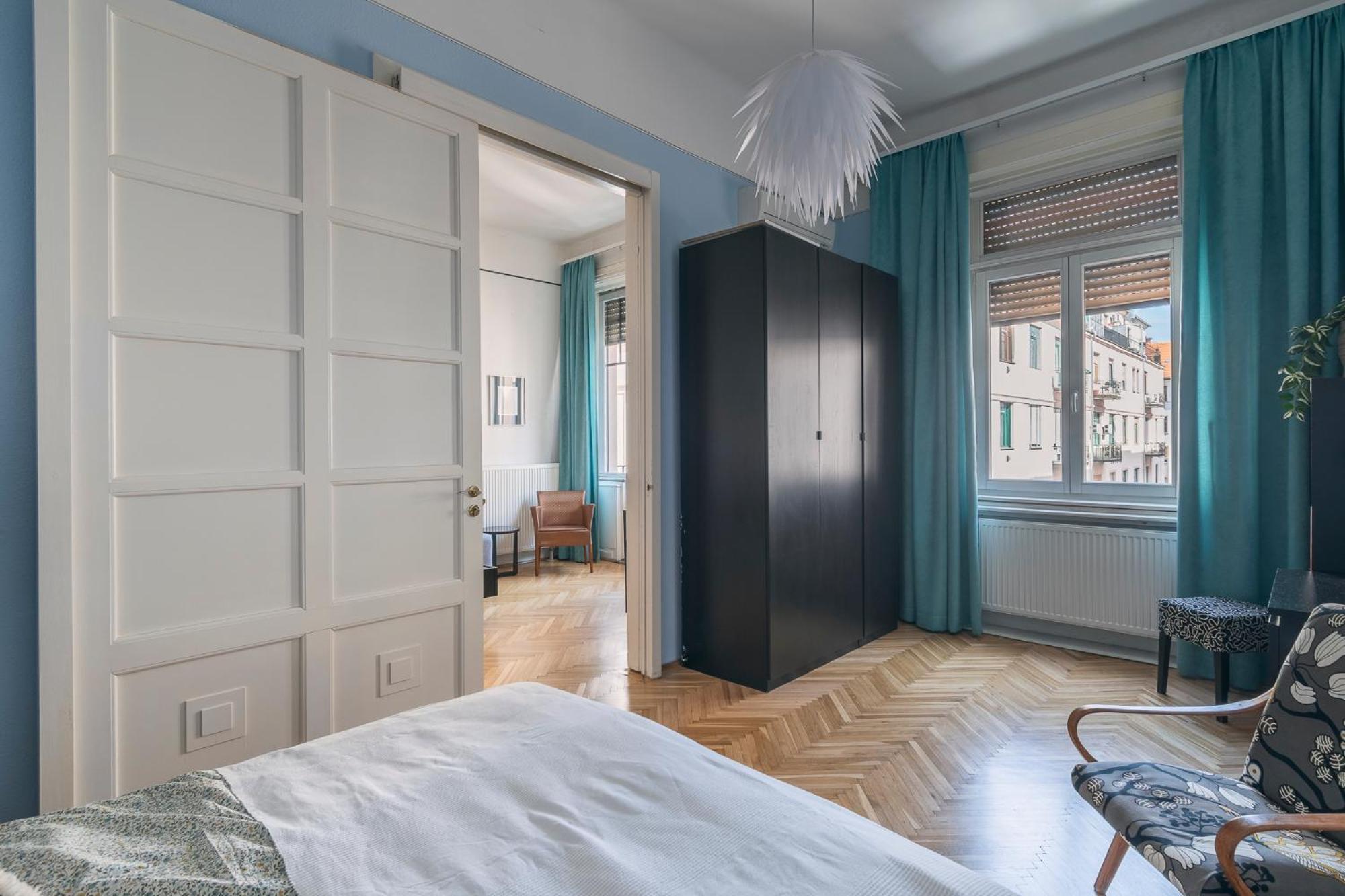 Raday Bobo Apartamento Budapeste Exterior foto