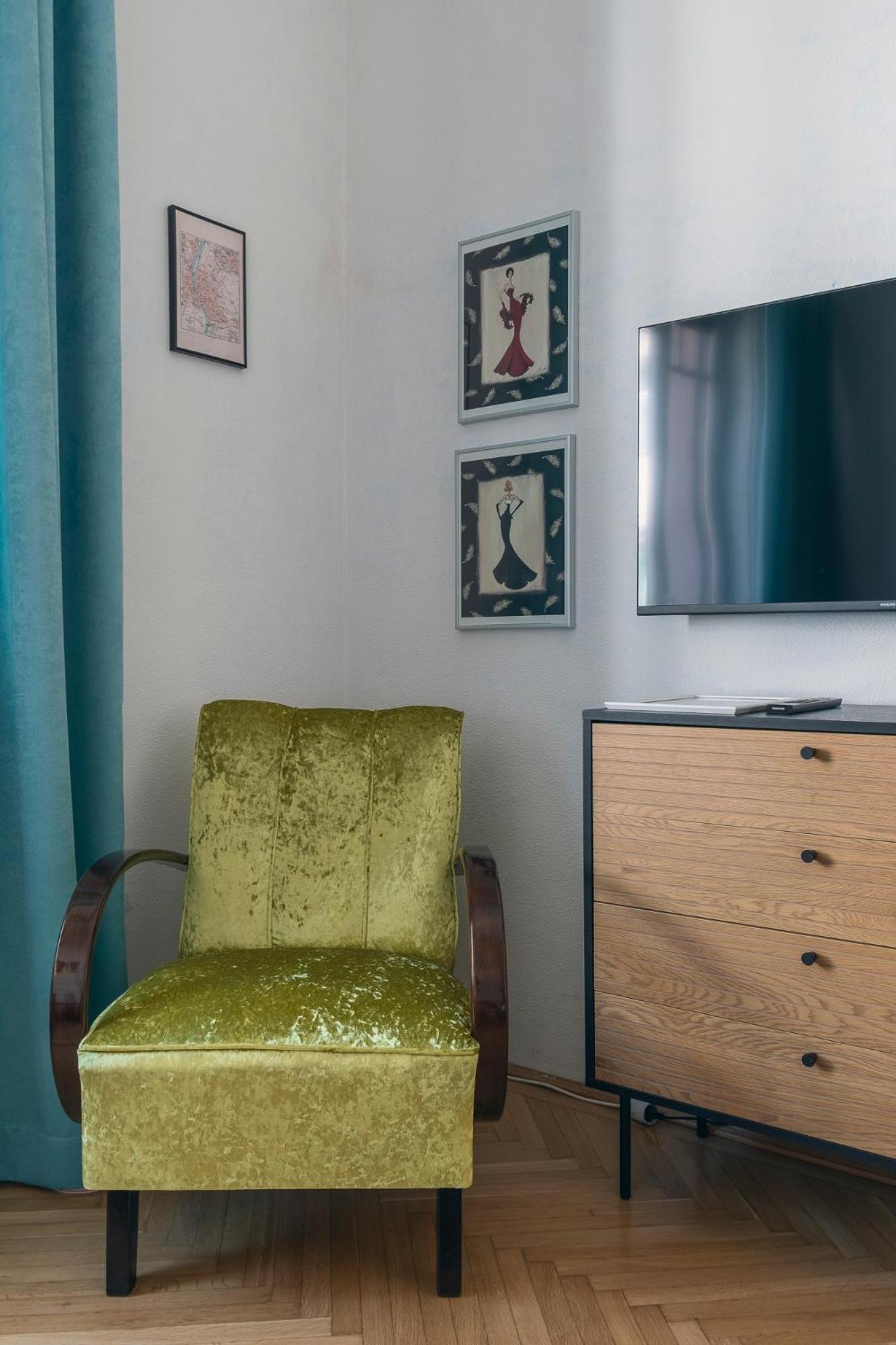 Raday Bobo Apartamento Budapeste Exterior foto